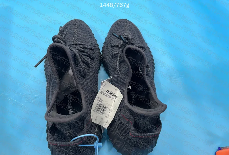 Yeezy 350 V2 Black Non-Reflective 6