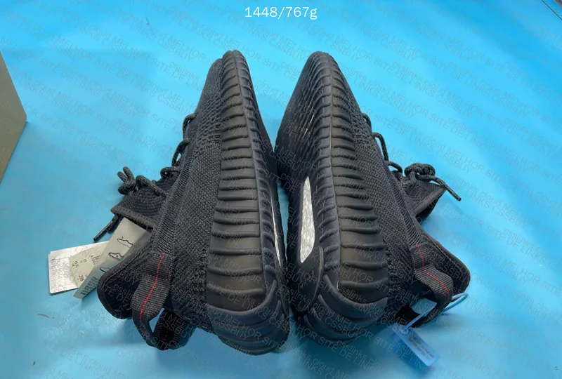 Yeezy 350 V2 Black Non-Reflective 7