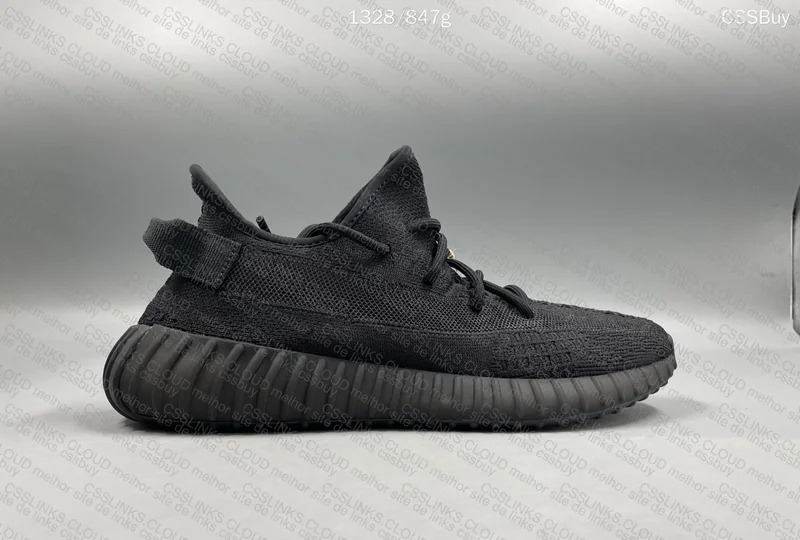 Yeezy 350 V2 Black Onix 8