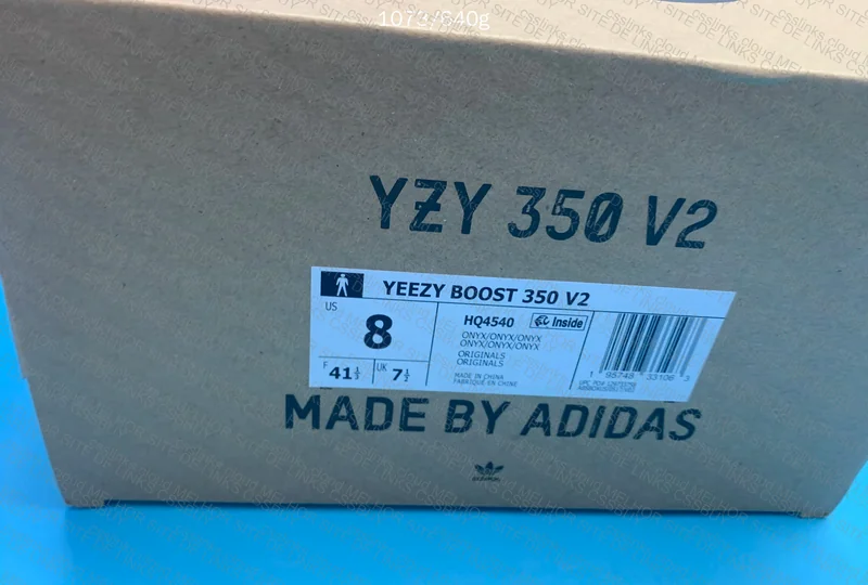 Yeezy 350 V2 - Black Onyx 3