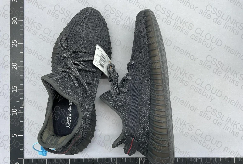 Yeezy 350 v2 (black reflective?)