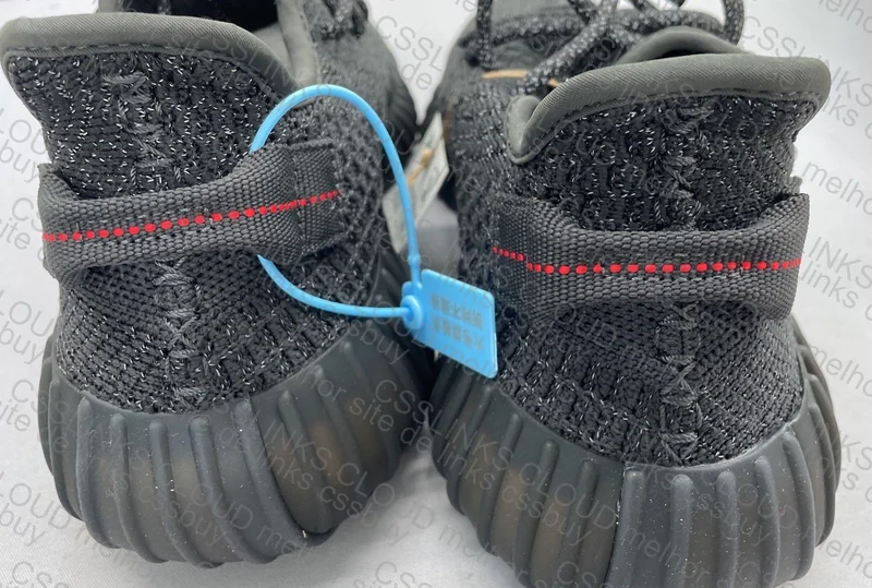 Yeezy 350 v2 (black reflective?) 3