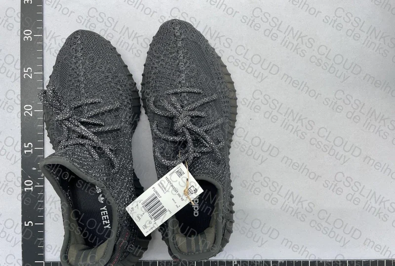 Yeezy 350 v2 (black reflective?) 5