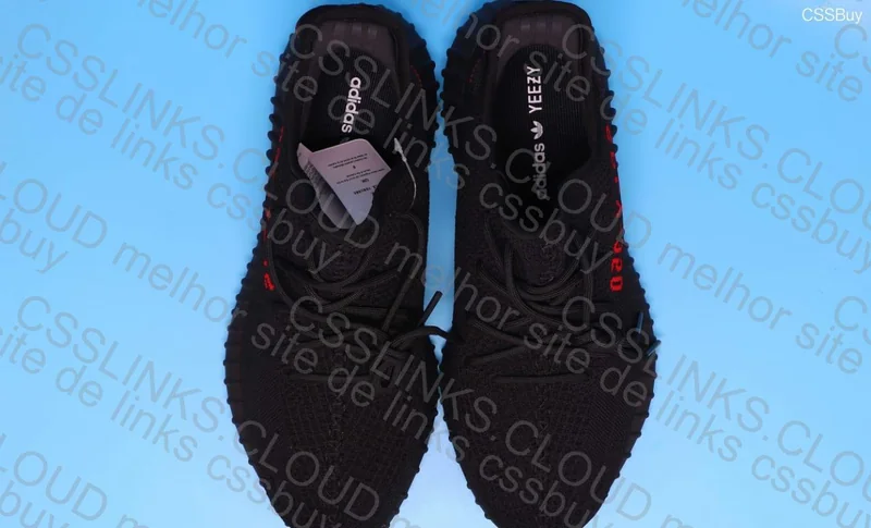 Yeezy 350 v2 Black/Red 2