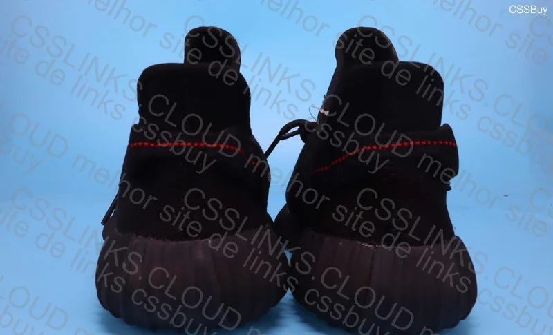 Yeezy 350 v2 Black/Red 3