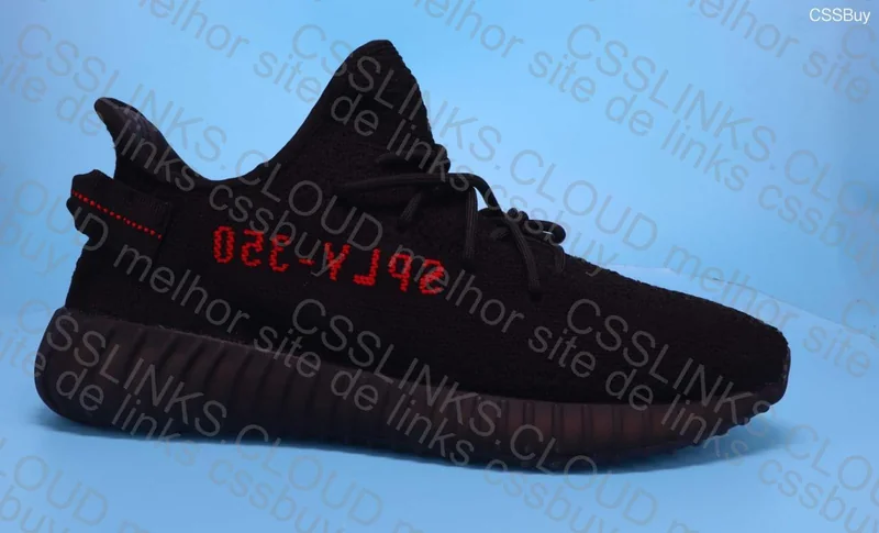 Yeezy 350 v2 Black/Red 6