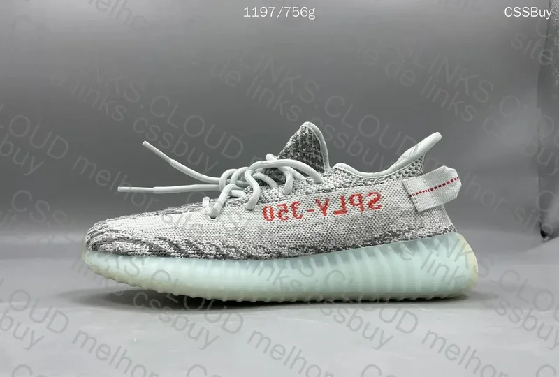 Yeezy 350 V2 Blue Tint
