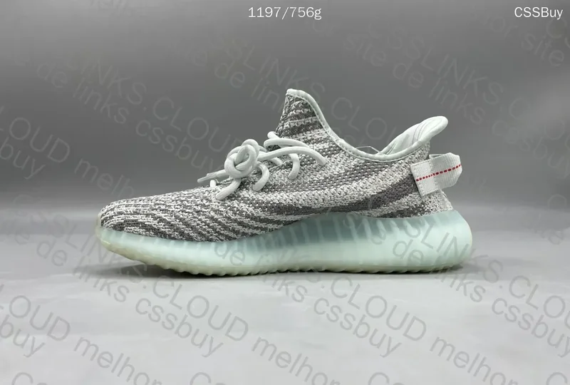 Yeezy 350 V2 Blue Tint 2