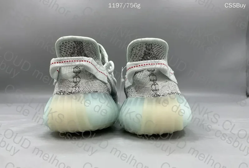 Yeezy 350 V2 Blue Tint 3