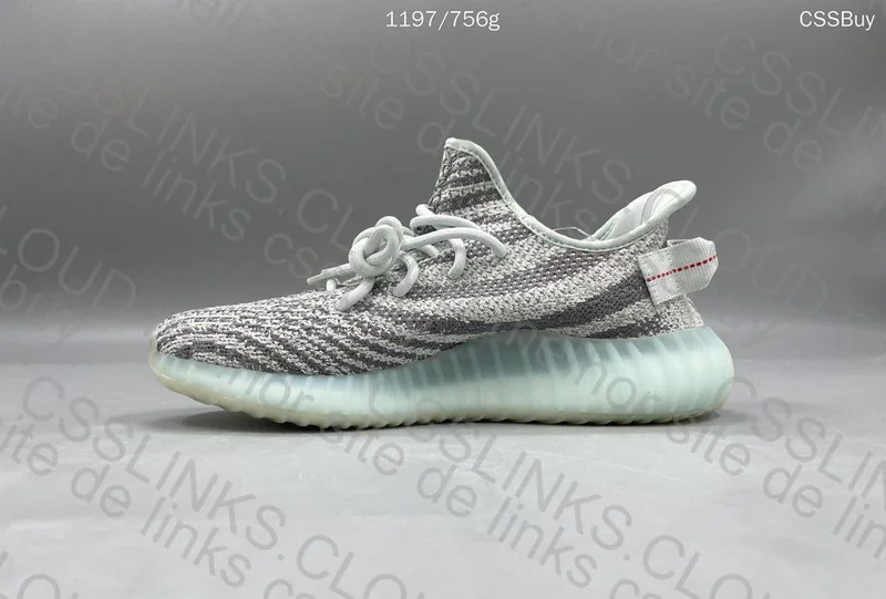 Yeezy 350 V2 Blue Tint 5