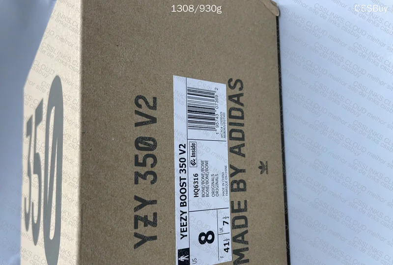 Yeezy 350 V2 'Bone' 10