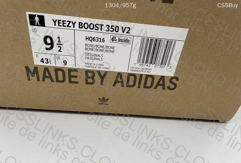 Yeezy 350 V2 'Bone' 10