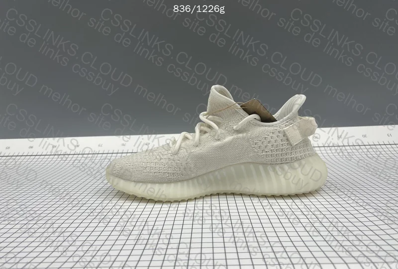 Yeezy 350 V2 Bone LW 4
