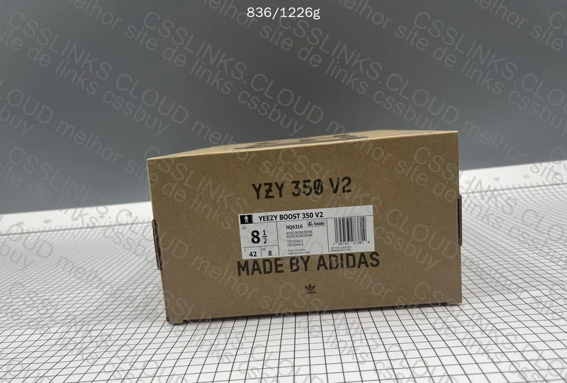 Yeezy 350 V2 Bone LW 9