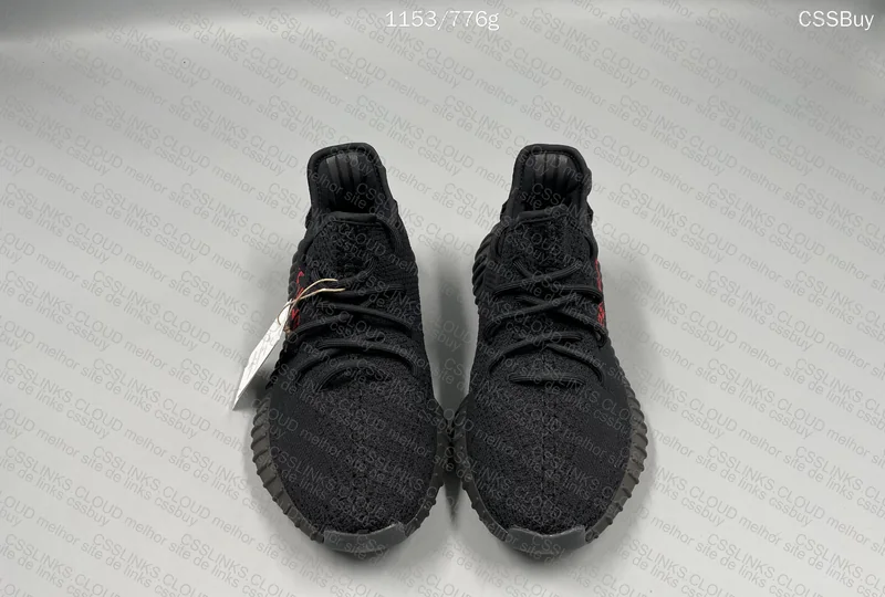 Yeezy 350 v2 Bred 2