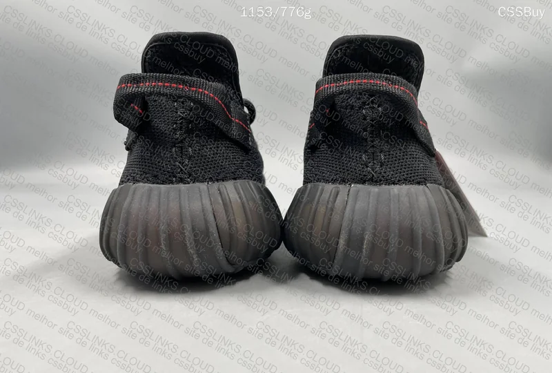 Yeezy 350 v2 Bred 4