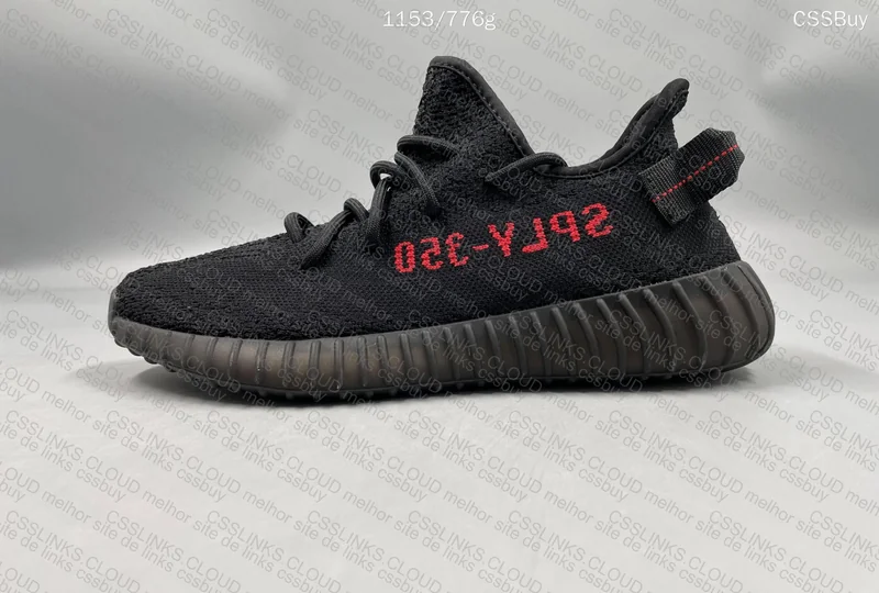 Yeezy 350 v2 Bred 5