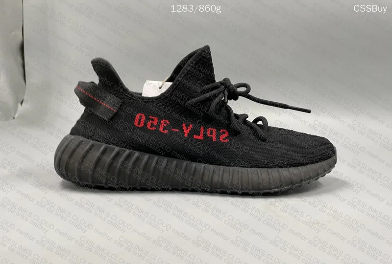 Yeezy 350 v2 "BRED" 2
