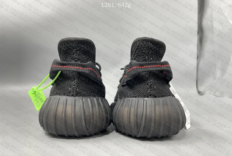 Yeezy 350 V2 Bred 3