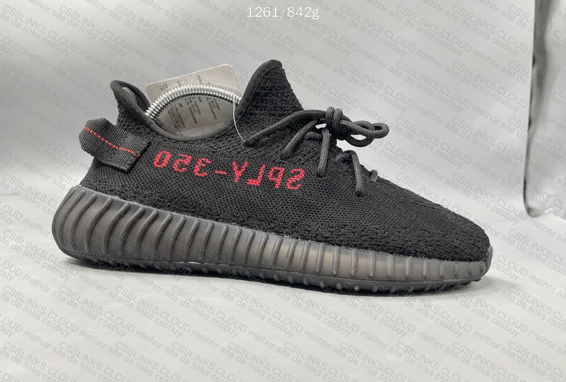 Yeezy 350 V2 Bred 4