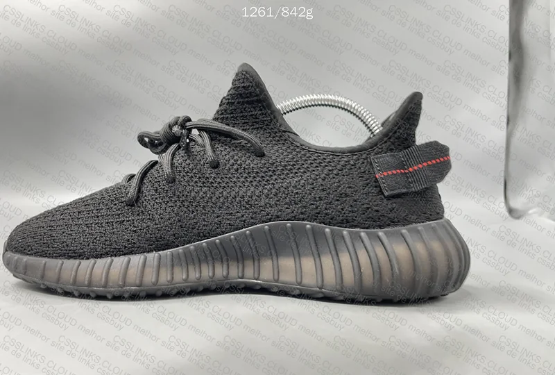Yeezy 350 V2 Bred 5