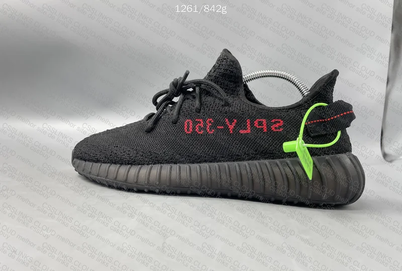 Yeezy 350 V2 Bred 9