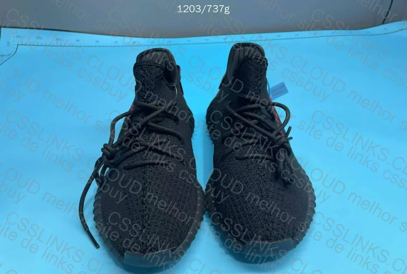 Yeezy 350 V2 Bred 5