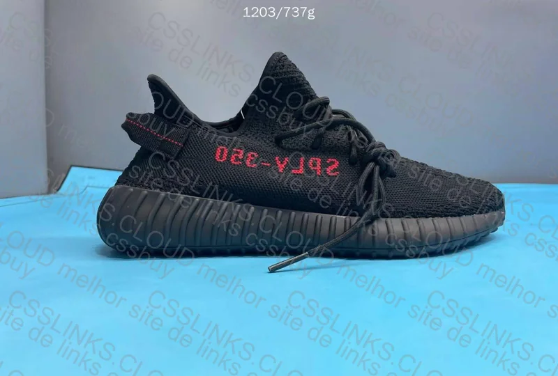 Yeezy 350 V2 Bred 7