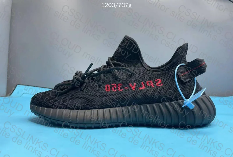 Yeezy 350 V2 Bred 8