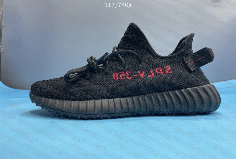 yeezy 350 v2 bred 4