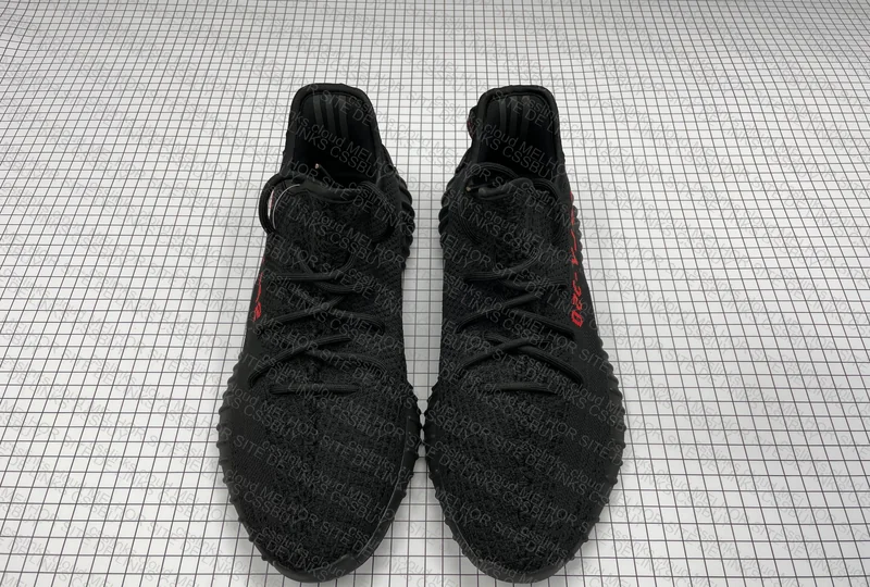 Yeezy 350 V2 "Bred" - LJR 3