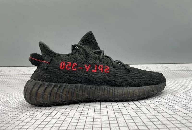 Yeezy 350 V2 "Bred" - LJR 4
