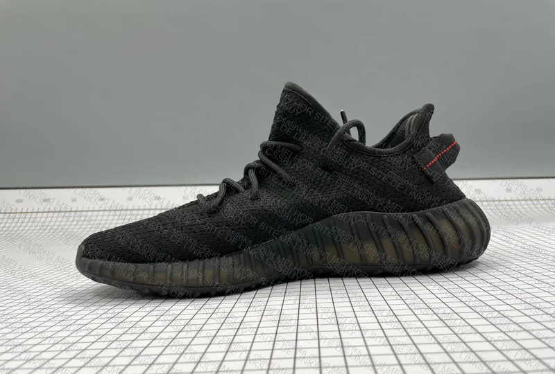 Yeezy 350 V2 "Bred" - LJR 5