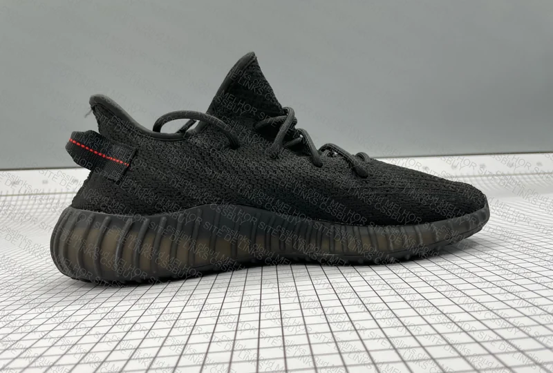 Yeezy 350 V2 "Bred" - LJR 6