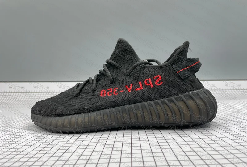 Yeezy 350 V2 "Bred" - LJR 8