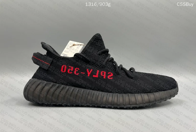 YEEZY 350 V2 BRED LW 2