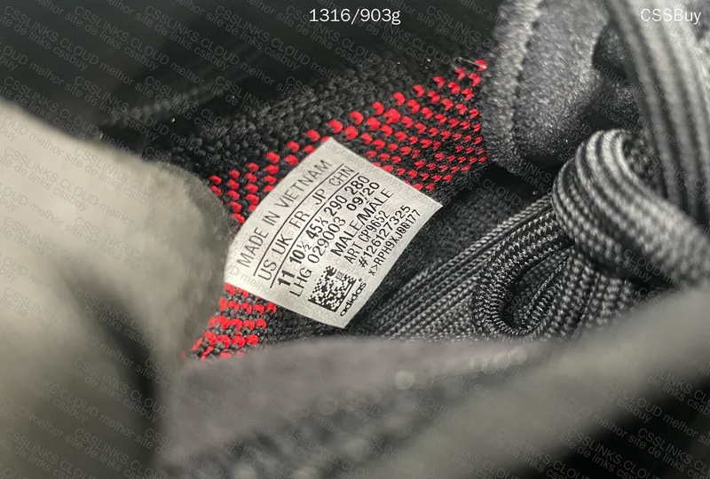 YEEZY 350 V2 BRED LW 8