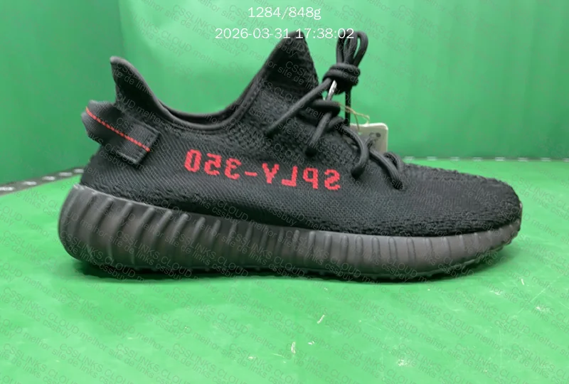 Yeezy 350 V2 Bred | LW 5