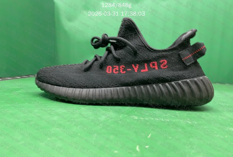 Yeezy 350 V2 Bred | LW 8