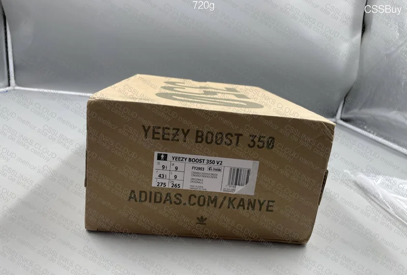 Yeezy 350 V2 Cinder - 158sir