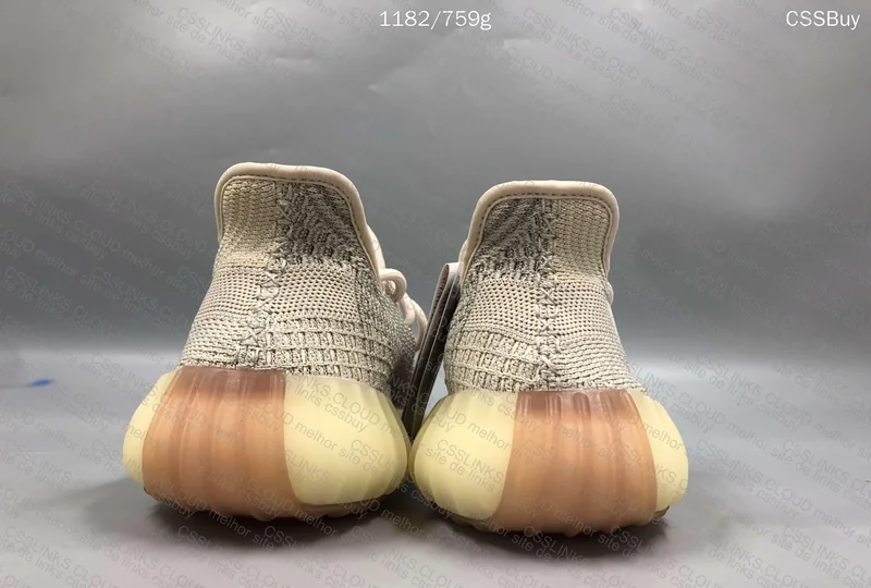 Yeezy 350 V2 Citrin 3