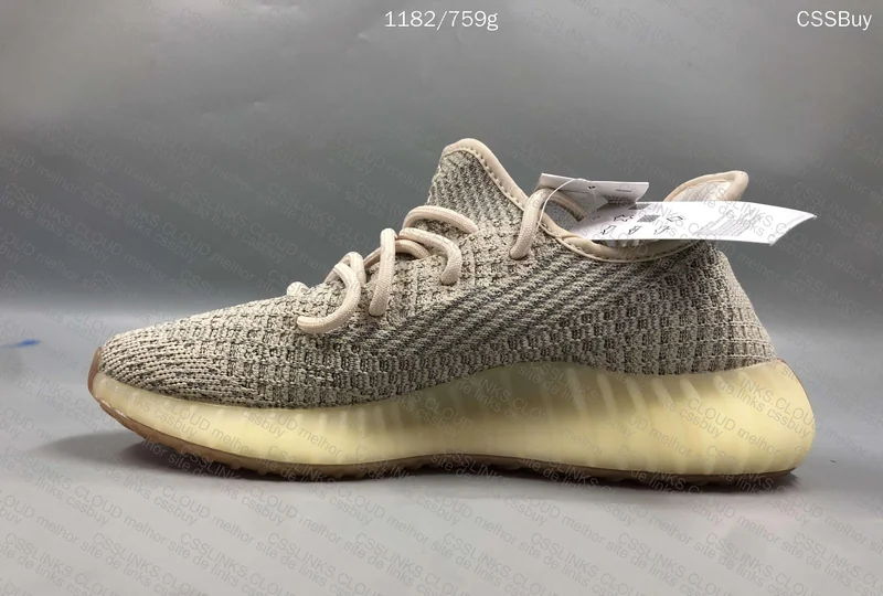 Yeezy 350 V2 Citrin 4