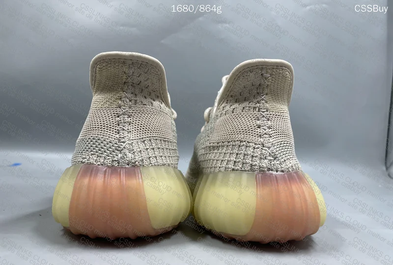 Yeezy 350 v2 citrin 2