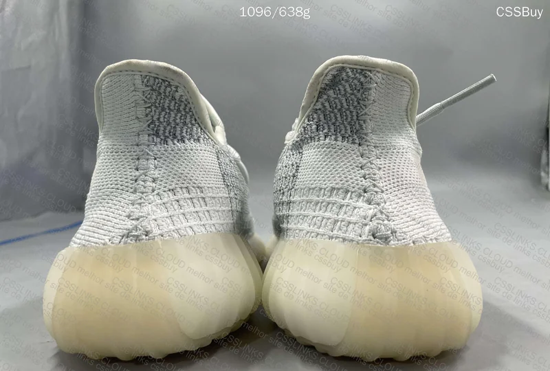 Yeezy 350 v2 Cloud White 4