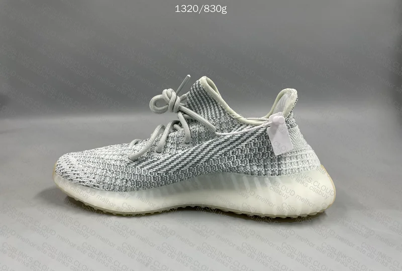 Yeezy 350 v2 Cloud White 4