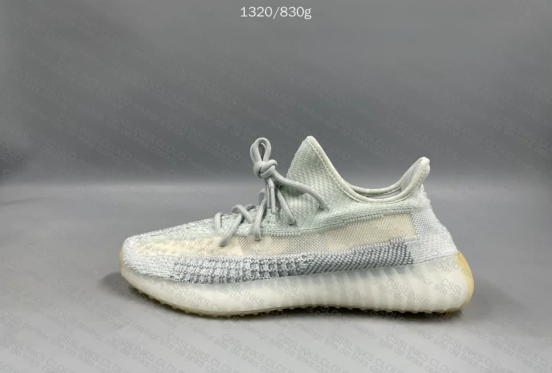 Yeezy 350 v2 Cloud White 5