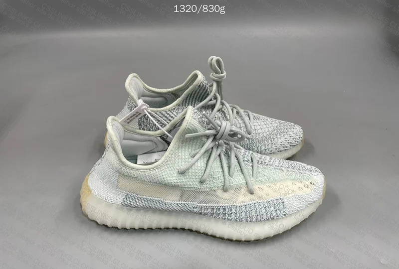Yeezy 350 v2 Cloud White 8