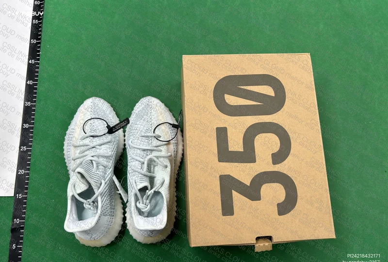 yeezy 350 v2 cloud white reflective 5