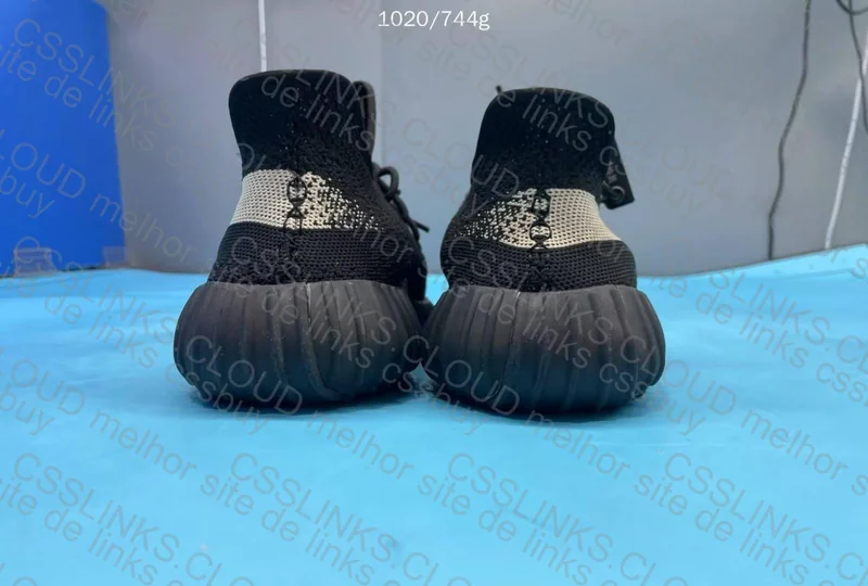 Yeezy 350 V2 Core Black White 2