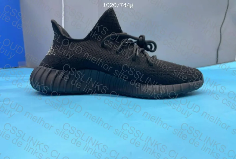 Yeezy 350 V2 Core Black White 5